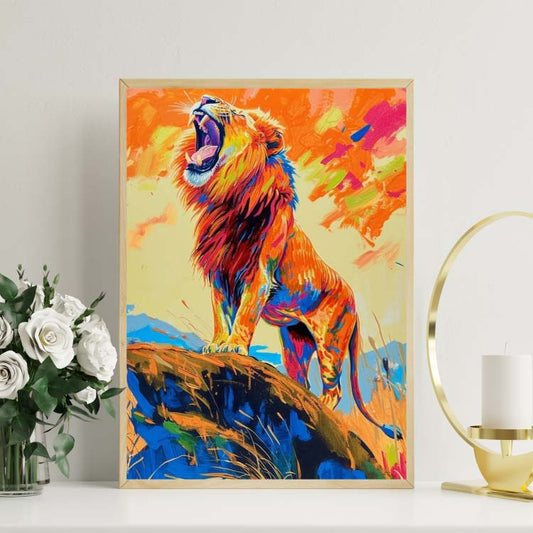 King of the Savannah's - Artistry By Numbers
