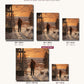 Late Winter canvas sizes from 12 x 12 to 23.5 x 23.5 inches
