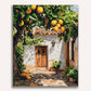 Zesty Yard Painting by Numbers Premium Kit