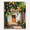 Zesty Yard Painting by Numbers Premium Kit