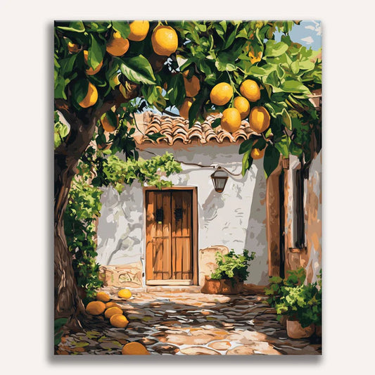 Zesty Yard Painting by Numbers Premium Kit
