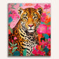 The Leopard’s Sanctuary Art Painting Kit