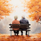 Lifelong Lovers Painting by Numbers Premium Kit
