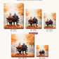 Lifelong Lovers canvas sizes from 12 x 12 to 23.5 x 23.5 inches