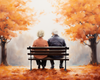 Lifelong Lovers Painting by Numbers Premium Kit