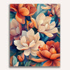 Limitless Bloom Painting by Numbers Premium Kit