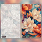 Limitless Bloom paint by numbers kit, before and after