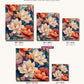 Limitless Bloom canvas sizes from 12 x 12 to 23.5 x 23.5 inches