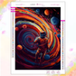 Lost in a Galaxy Painting by Numbers Kit