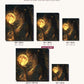 Lunar Princess canvas sizes from 12 x 12 to 23.5 x 23.5 inches