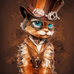 Magical Cat - Artistry By Numbers