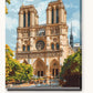 Magnificent Notre Dame paint by numbers kit on stretched canvas
