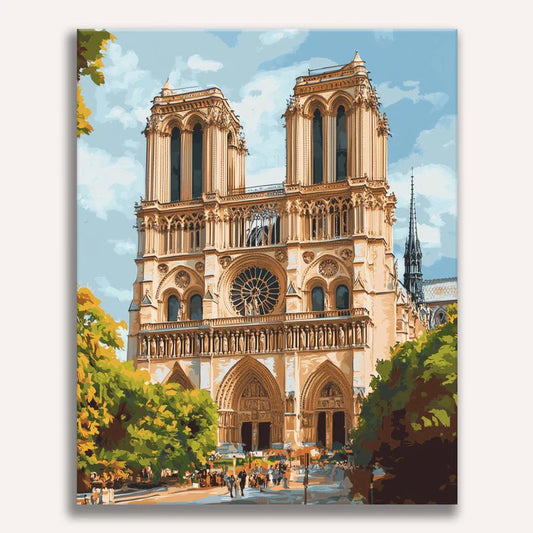 Magnificent Notre Dame - Premium Art Kit