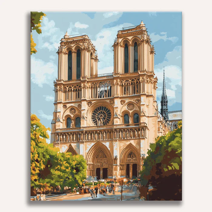 Magnificent Notre Dame - Premium Art Kit