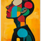 Man's Head - Artistry By Numbers
