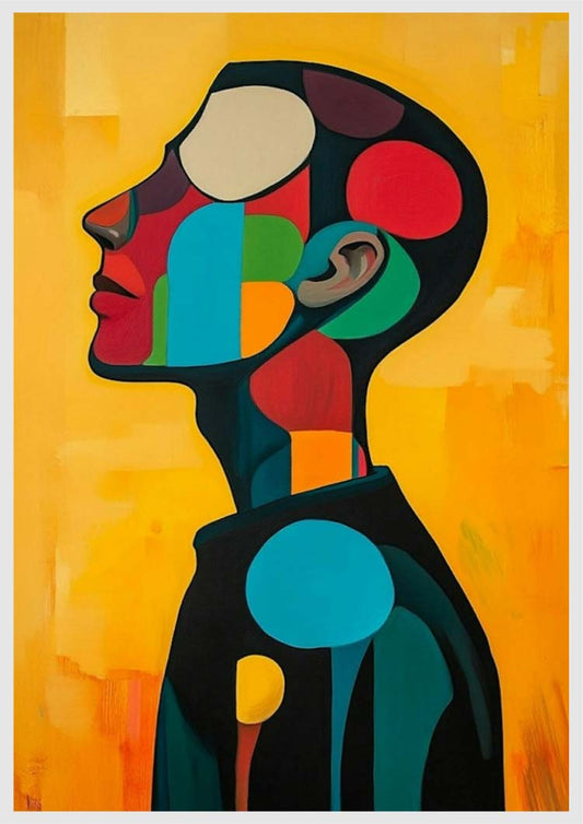 Man's Head - Artistry By Numbers