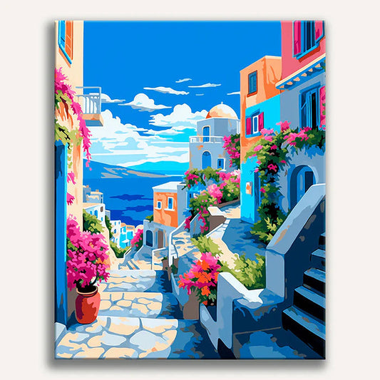 Mediterranean Paradise - Premium Art Kit