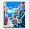 Mediterranean Paradise - Premium Art Kit