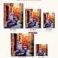 Mediterranean Bliss canvas sizes from 12 x 12 to 23.5 x 23.5 inches