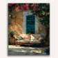 Grandparents' House Painting by Numbers Kit