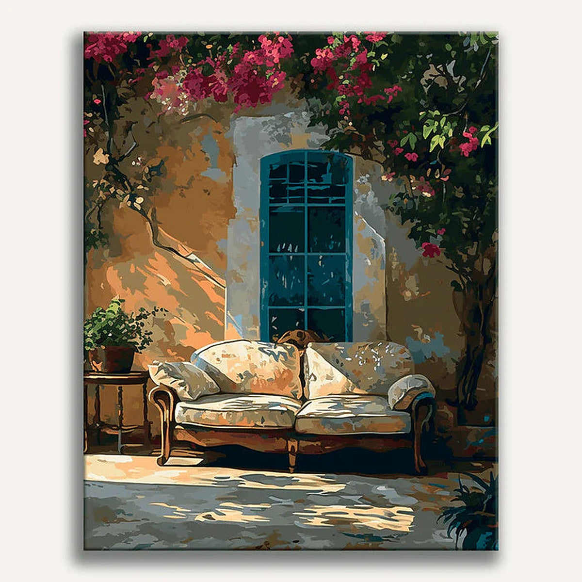 Grandparents' House Painting by Numbers Kit
