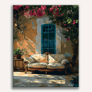 Grandparents' House Painting by Numbers Kit