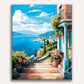 Mediterranean Vistas - Premium Art Collection