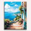 Mediterranean Vistas - Premium Art Collection