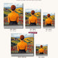 Memories of Home canvas sizes from 12 x 12 to 23.5 x 23.5 inches