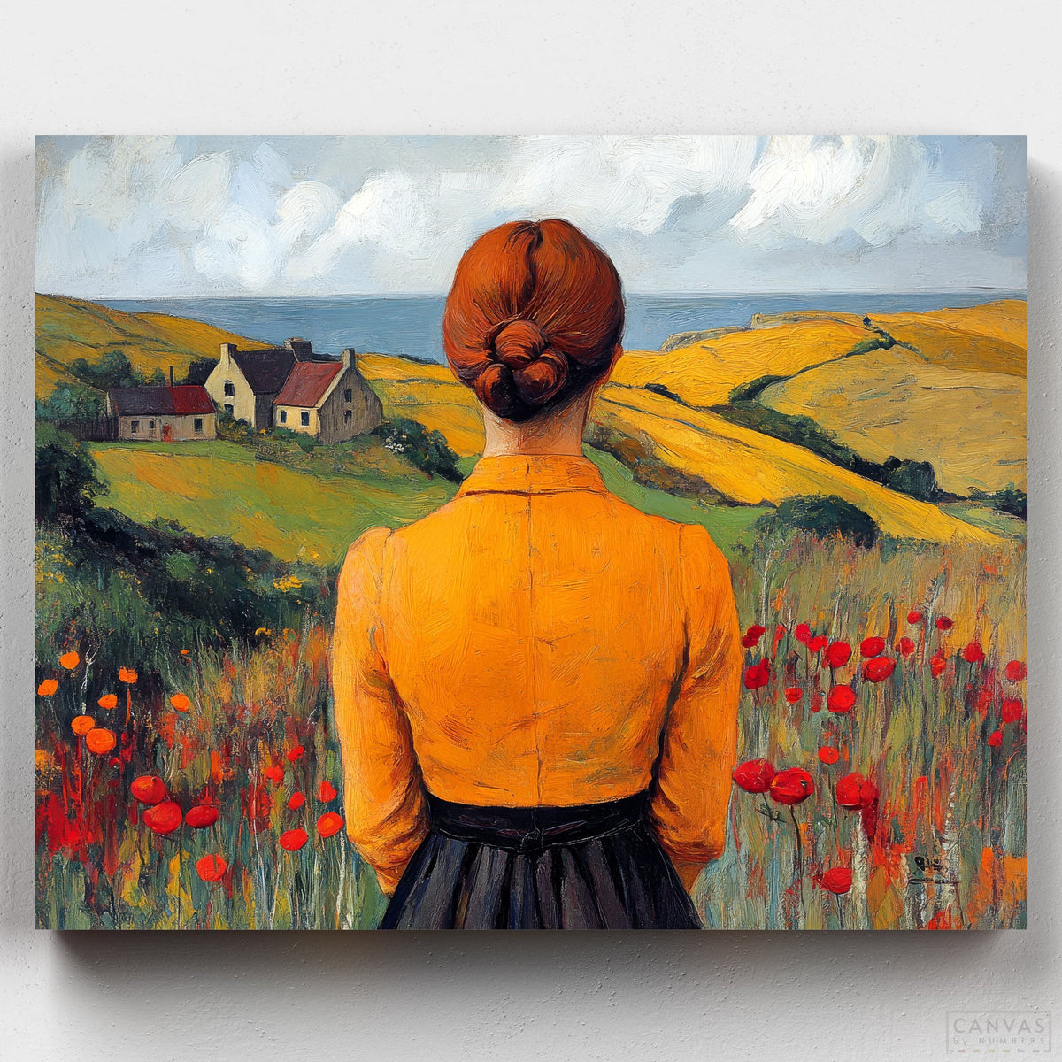 Memories of Home Painting by Numbers Kit