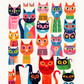 Meow Collection Premium Collection Canvas Art Kit