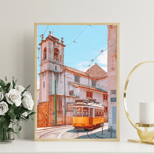 Metro in Lisbon - Artistry By Numbers