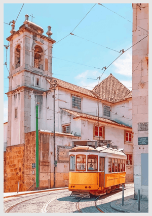 Metro in Lissabon Malen nach Zahlen Premium Set