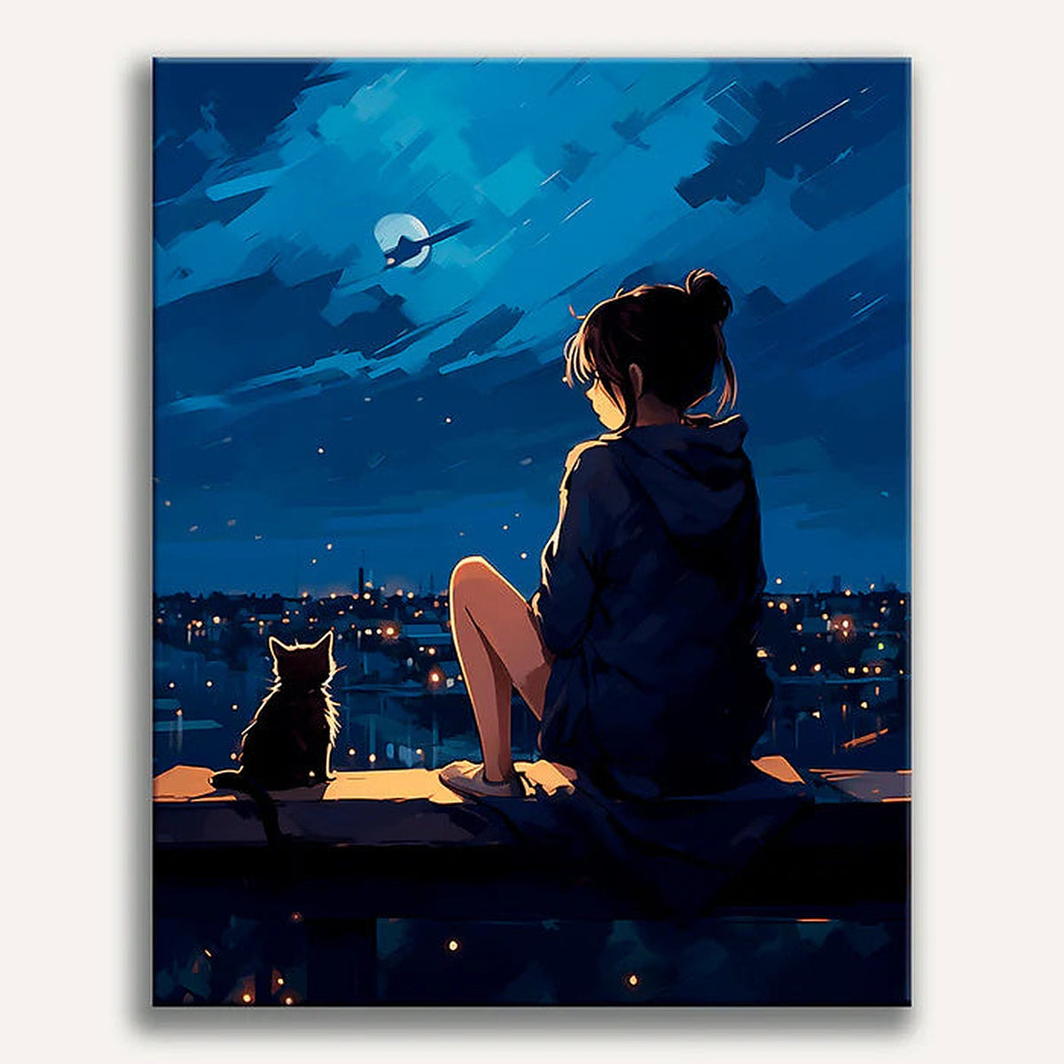 Twilight Partner Painting by Numbers Kit