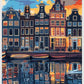 Minimalist Amsterdam - Artistry By Numbers