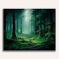Misty Forest Painting by Numbers Premium Kit