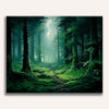 Misty Forest Painting by Numbers Premium Kit