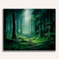 Misty Forest Painting by Numbers Premium Kit