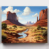 Canyonland Monoliths - Premium Art Collection