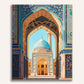 Majestic Mosque Painting by Numbers Premium Kit