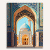 Majestic Mosque Painting by Numbers Premium Kit