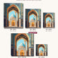 Majestic Mosque canvas sizes from 12 x 12 to 23.5 x 23.5 inches