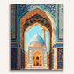 Majestic Mosque Painting by Numbers Premium Kit