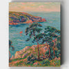 Mountain and Sea Painting by Numbers Kit