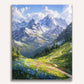 Alpine Journey Painting by Numbers Premium Kit