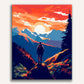 The Highland Scene Painting by Numbers Kit