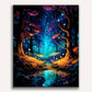 Mystical Forest Glow - Premium Art Collection