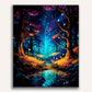 Mystical Forest Glow - Premium Art Collection