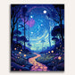 Mystical Pathway Painting by Numbers Kit