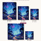 Mystical Pathway canvas sizes from 12 x 12 to 23.5 x 23.5 inches